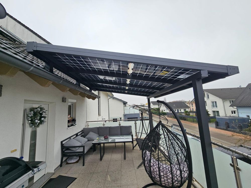 Photovoltaik-Anlage auf Einfamilienhaus – Galitsch Energie